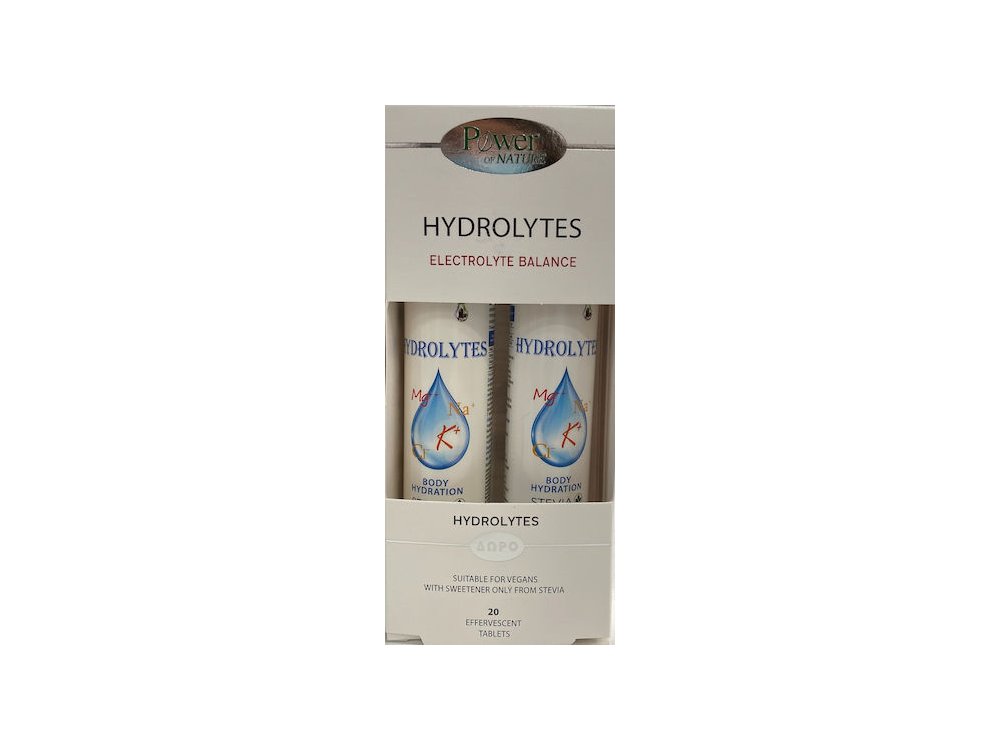 PPOWER HEALTH HYDROLYTES STEVIA 20s 1+1 ΔΩΡΟ