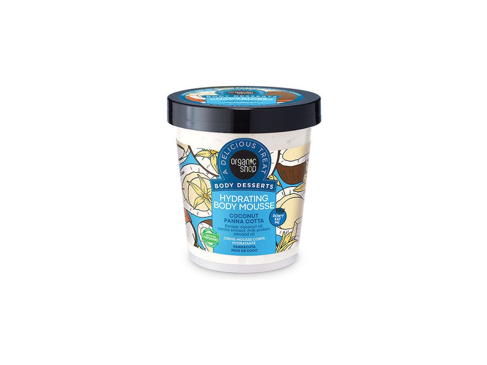 NS OS BD HYDRATING BODY MOUSSE COCONUT PANNA COTTA, 450 ML