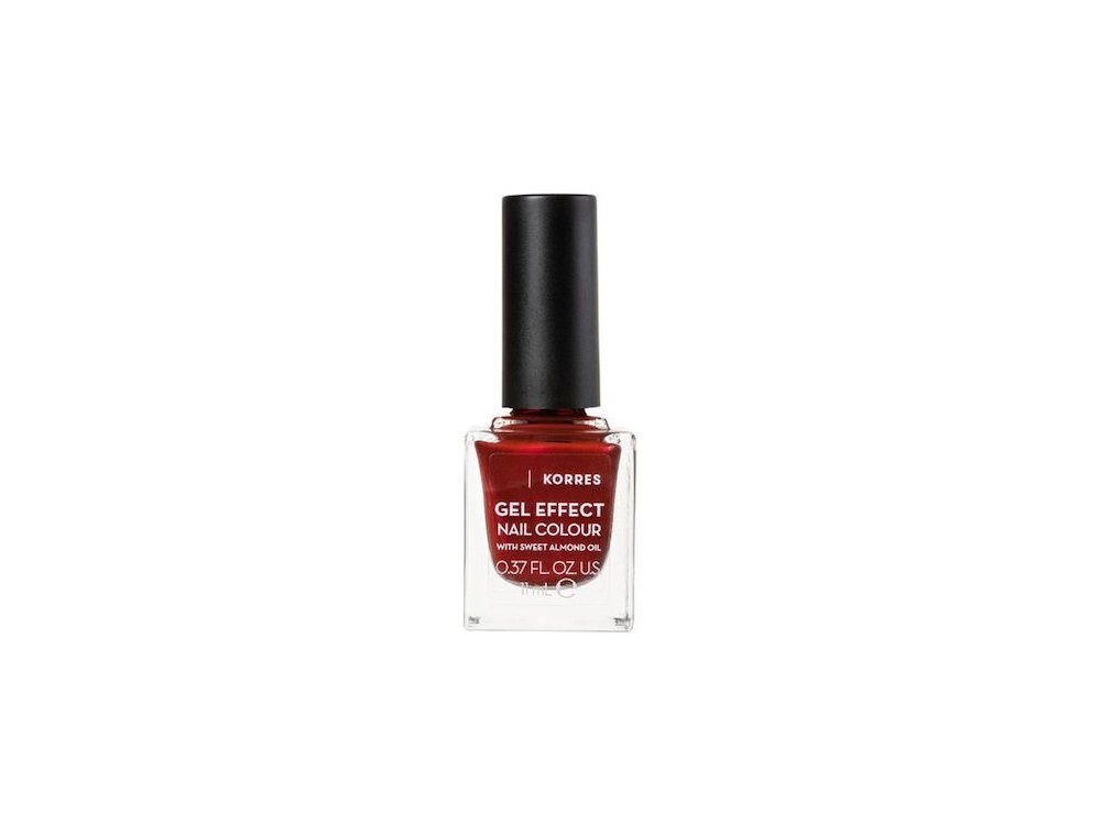 KORRES SW AL NAIL COL VELOUR RED 58 11ML