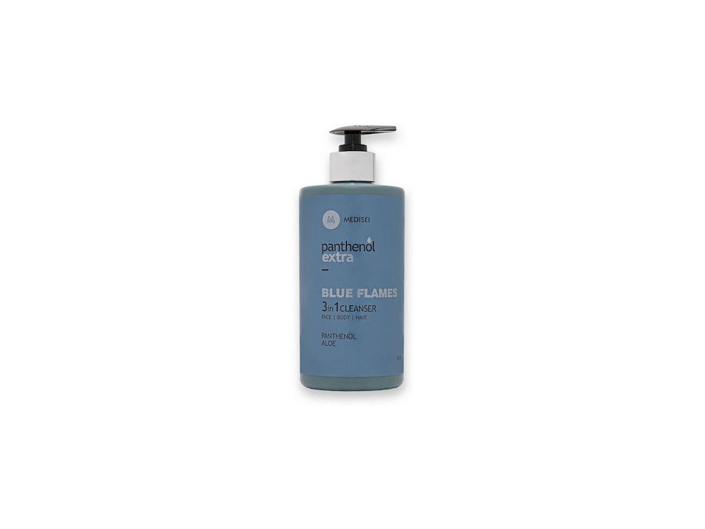 PANTHENOL EXTRA BLUE FLAMES 3IN1 CLEANSER 500ML
