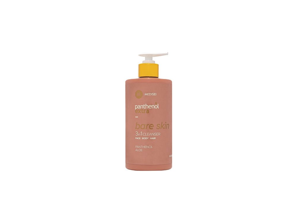 PANTHENOL EXTRA BARE SKIN 3IN1 CLEANSER 500ML