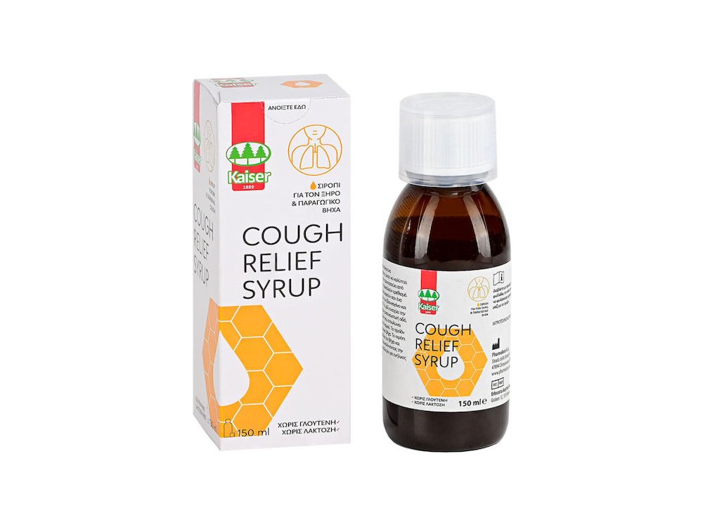 KAISER COUGH RELIEF SYRUP 150ML