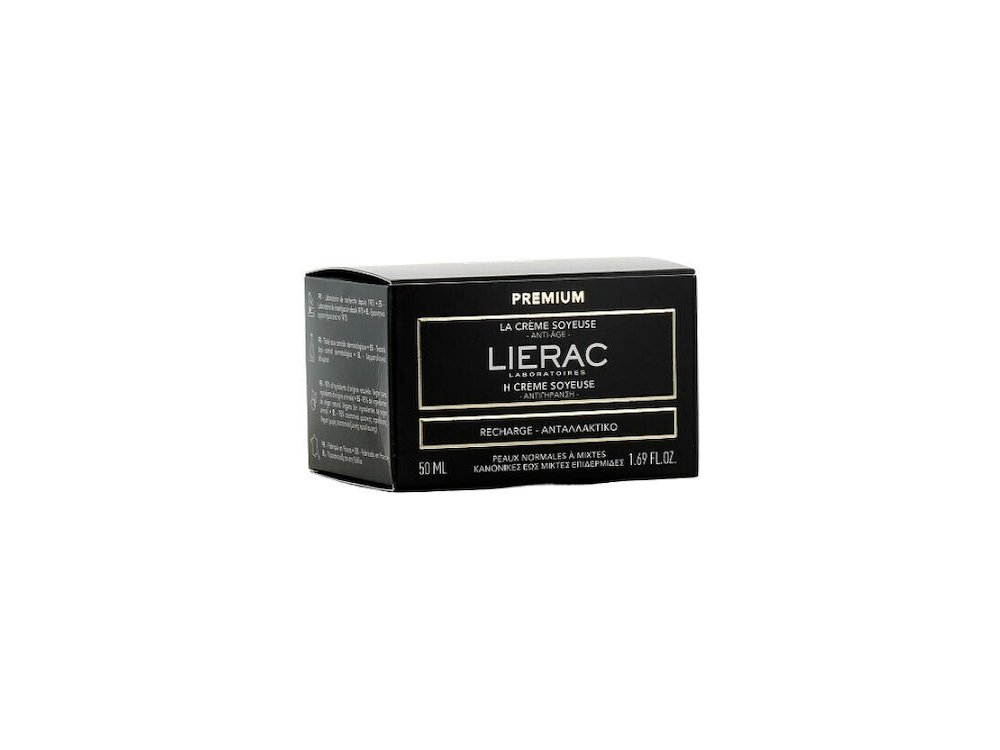 LIERAC PREMIUM RECH CREME SOY 50ML