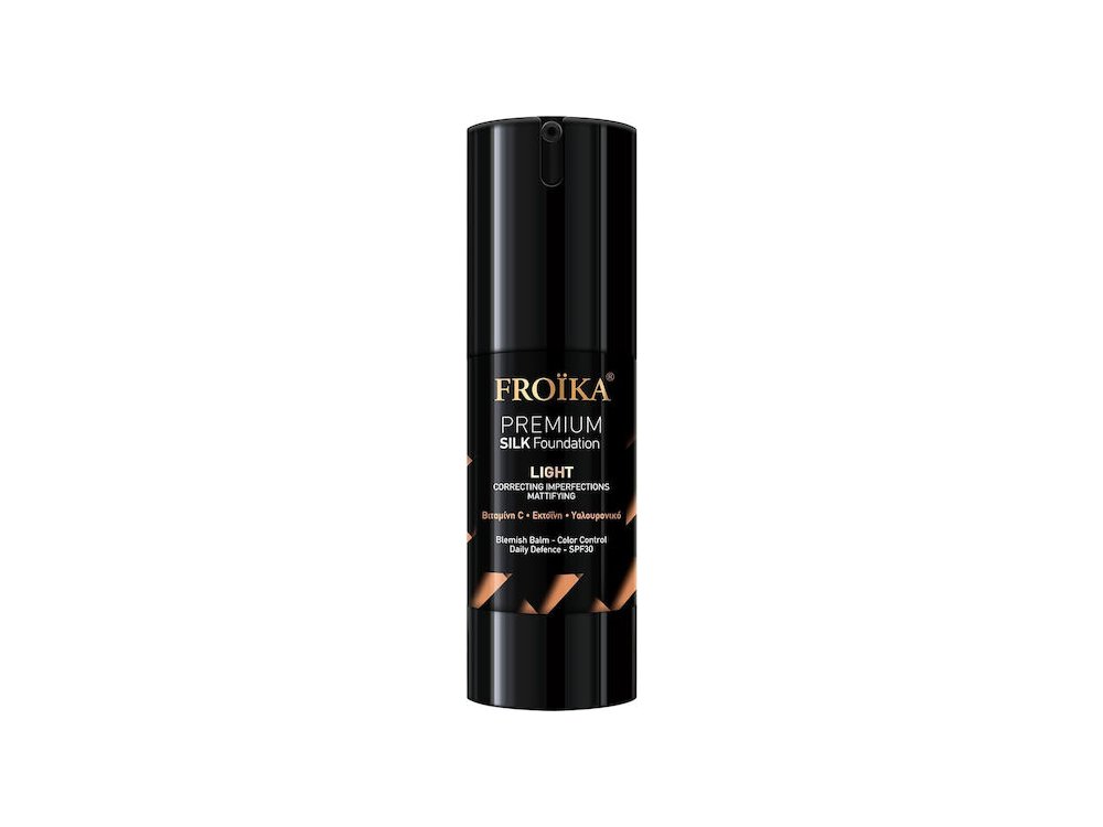 FROIKA PREMIUM SILK FOUNDATION (light)
