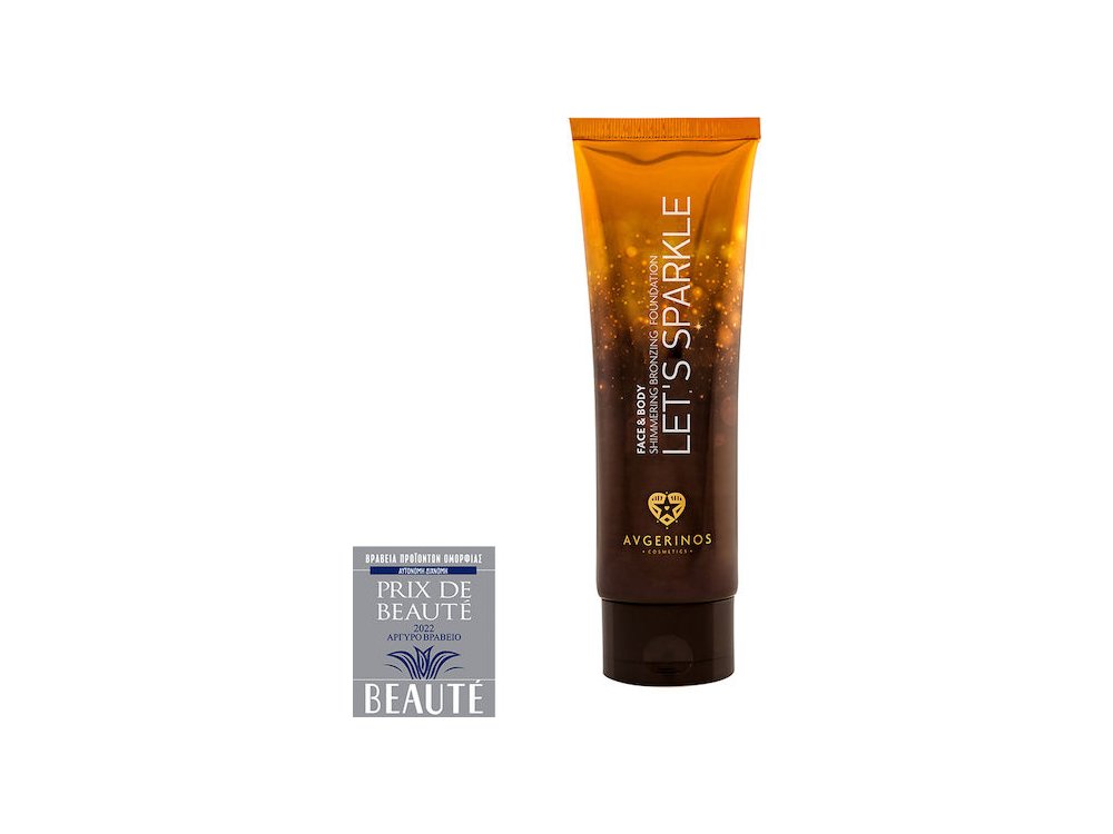AVGERINOS COSMETICS LETS SPARKLE 120ML