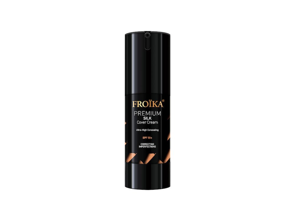 FROIKA PREMIUM SILK COVER CREAM SPF50