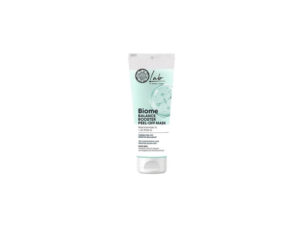 LAB BY NS. BIOME. BALANCE BOOSTER PEEL-OFF FACE MASK, 75 ML