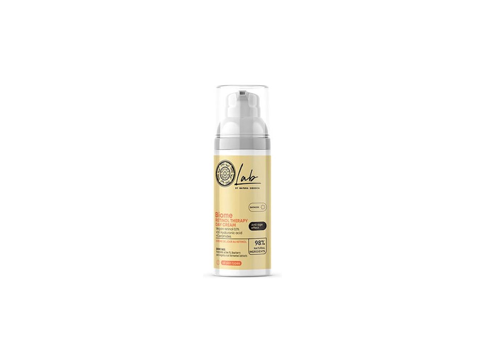 LAB BY NS. BIOME. RETINOL THERAPY DAY FACE CREAM, 50 ML