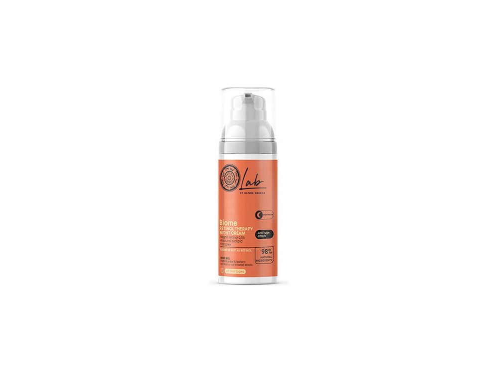 LAB BY NS. BIOME. RETINOL THERAPY NIGHT FACE CREAM, 50 ML