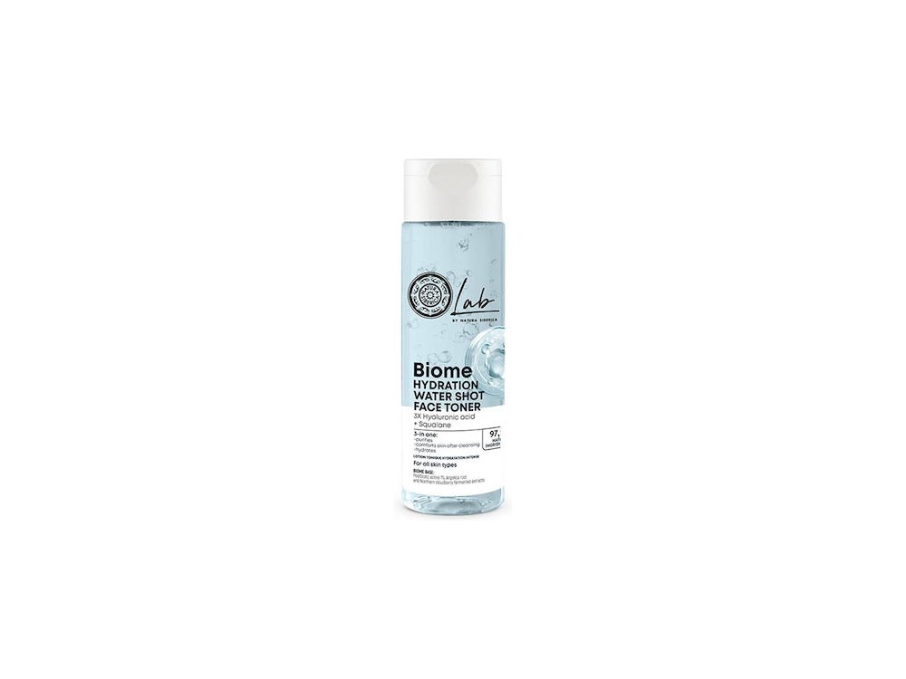 LAB BY NS. BIOME. HYDRATION WATER SHOT FACE TONER, 200 ML