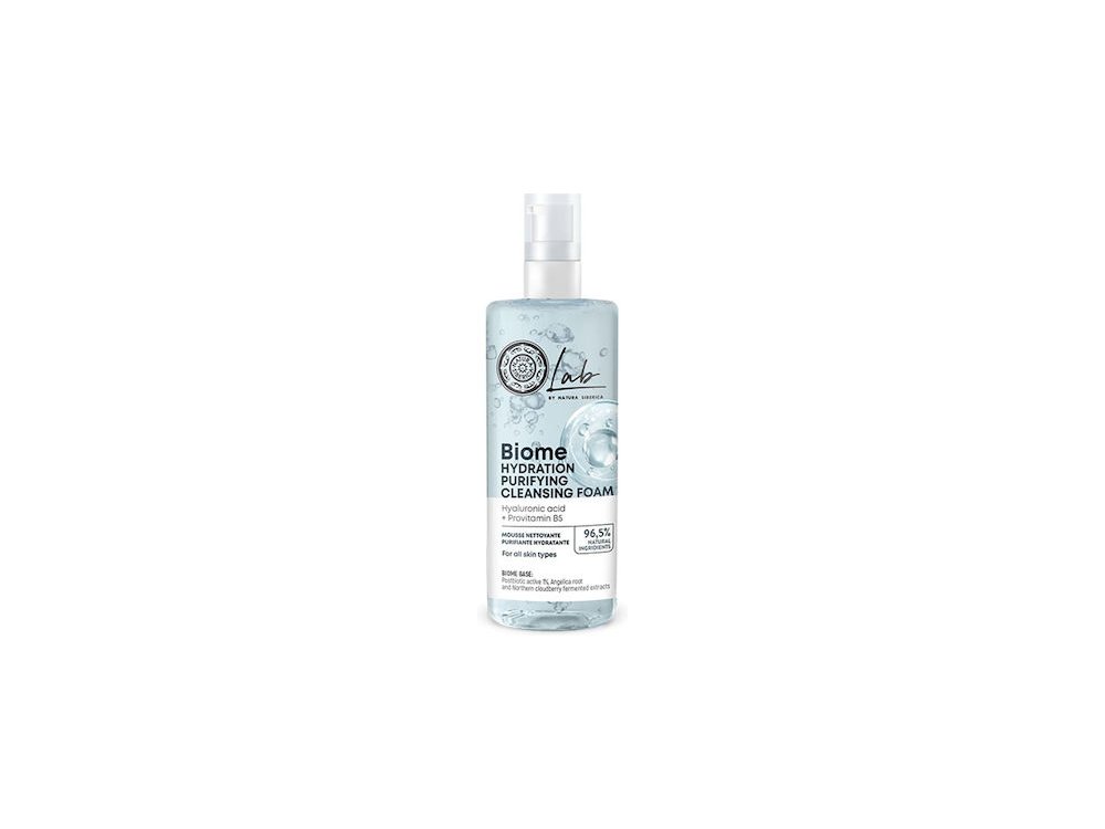 LAB BY NS. BIOME. HYDRATION PURIFYING FACE CLEANS FOAM 200ML