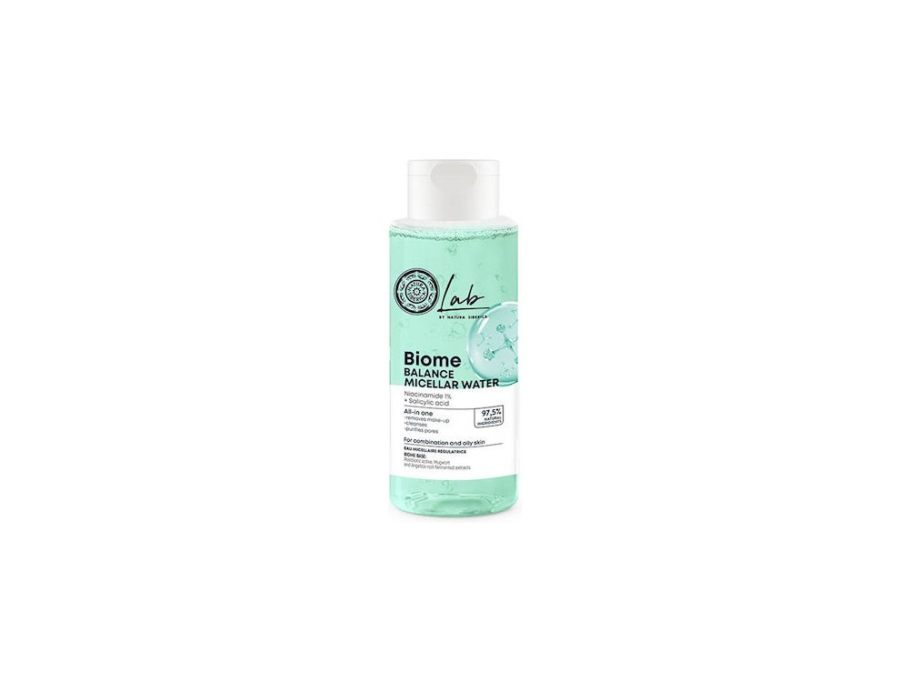 LAB BY NS. BIOME. BALANCE MICELLAR FACE WATER, 400 ML