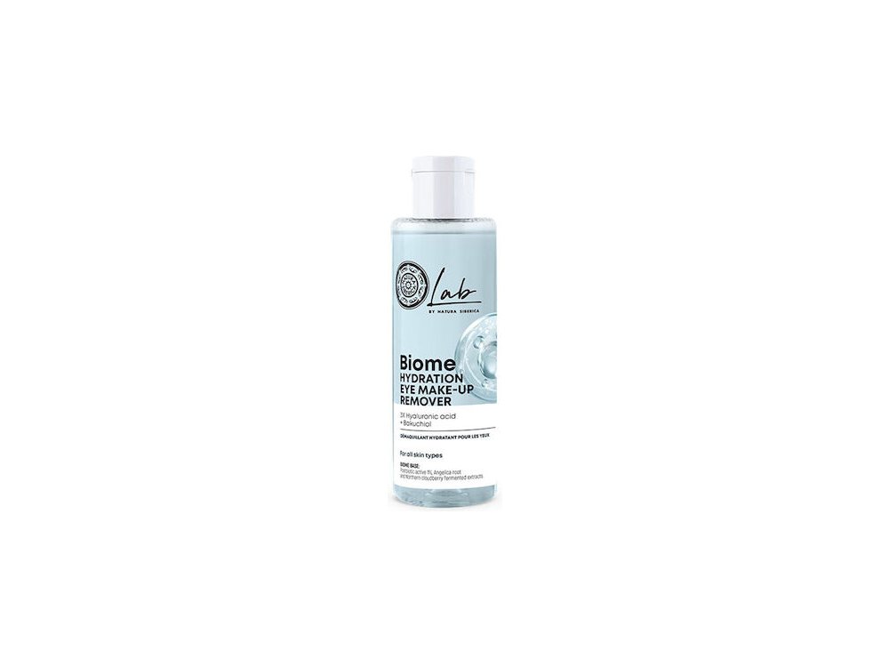 LAB BY NS. BIOME. HYDRATION EYE MAKE-UP REMOVER, 150 ML