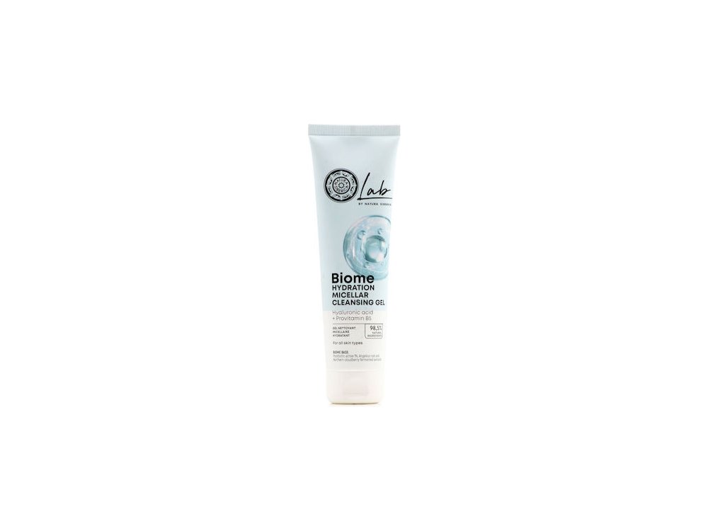 LAB BY NS. BIOME. HYDRATION MICELLAR FACE CLEANS GEL140ML