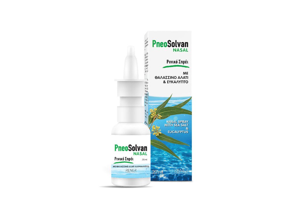 RENER PNEOSOLVAN NASAL SPRAY ME ΕΥΚΑΛΥΠΤΟ 20ML