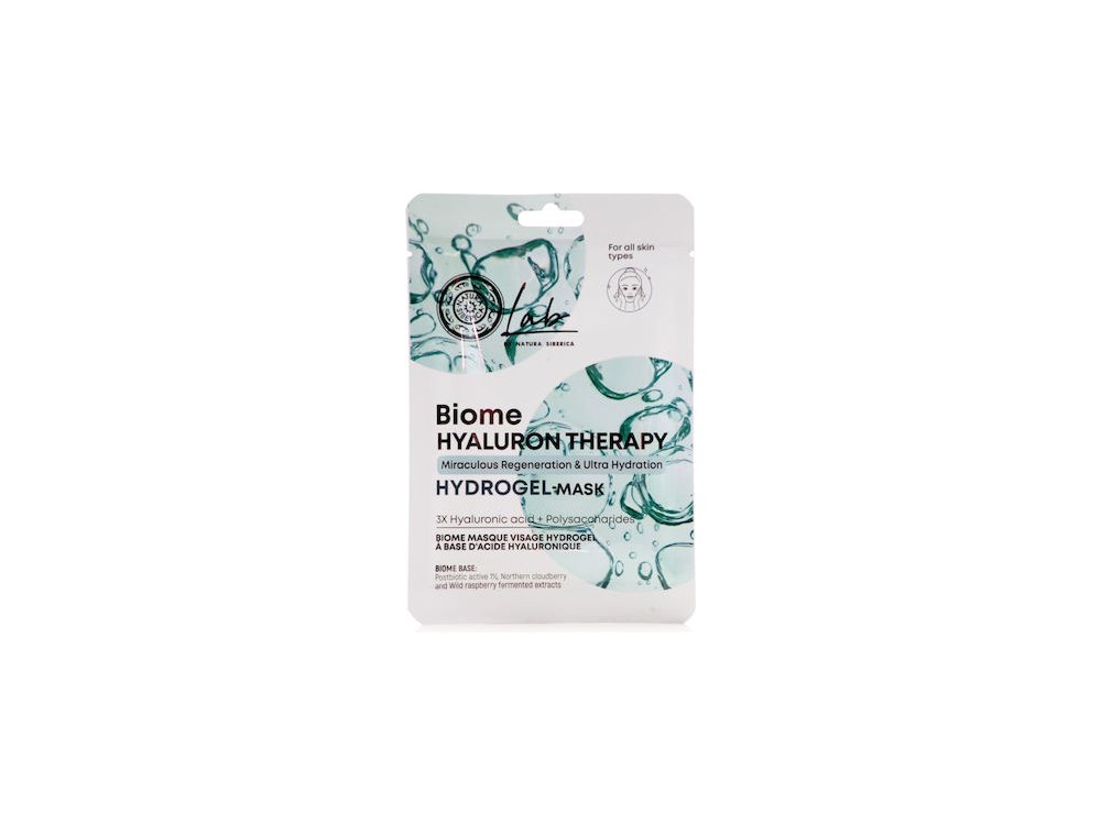 LAB BY NS. BIOME. HYALURON THERAPY SHEET HYDROGEL MASK, 1 PC