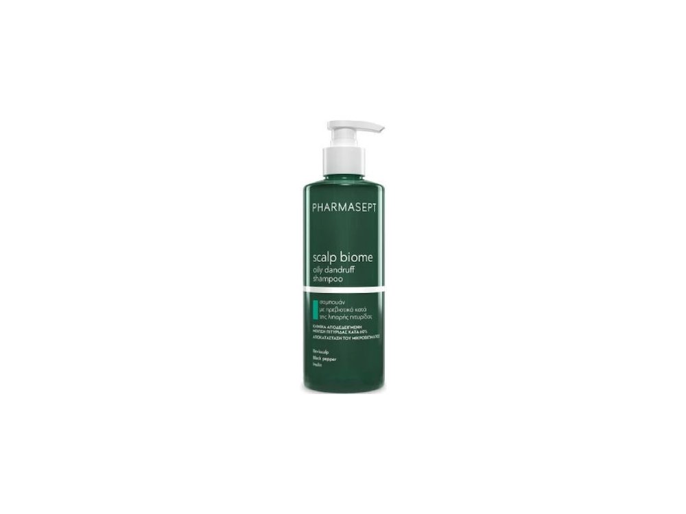 PHARAMSEPT OILY DANDRUFF SHAMPOO 400ML