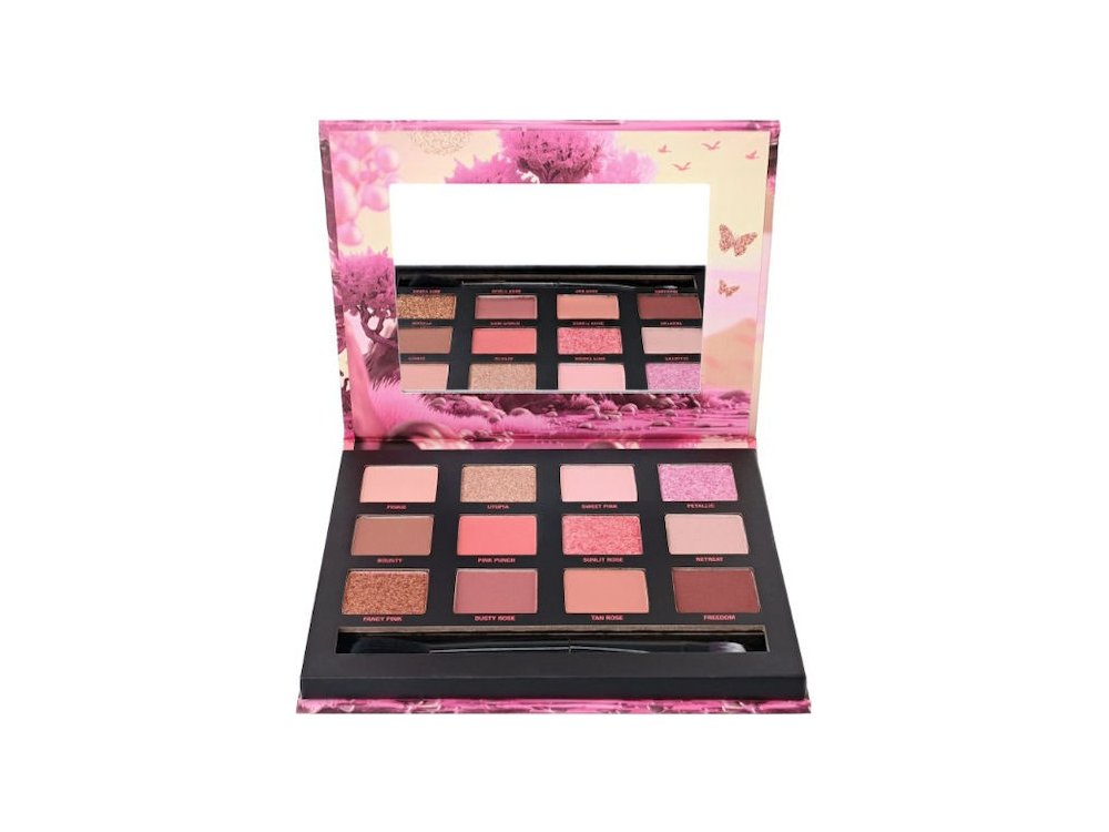 w7 Escape To Pink Palette