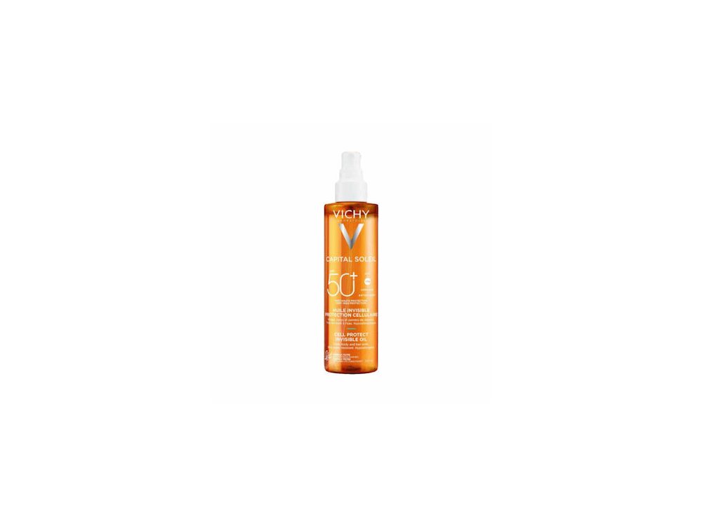 PVICHY CAPITAL SOLEIL CELLPROT OIL SPF50+ 200ML GR