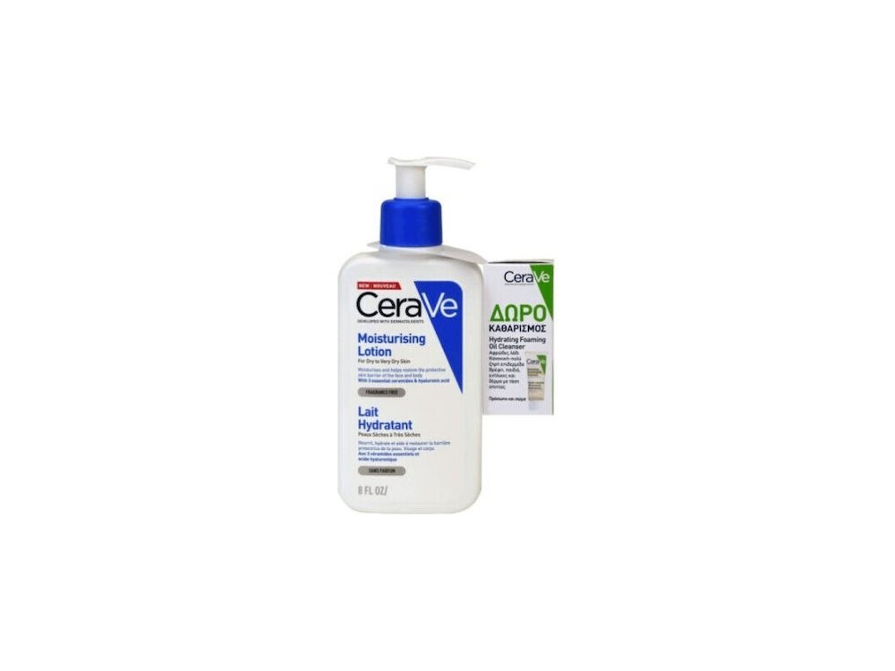 PCERAVE C3 PROMO M.LOTION 16OZ+HYDRATING CL