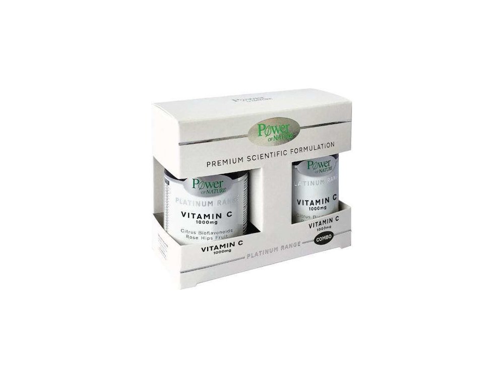 PPOWER HEALTH PLATINUM VIT C 1000MG 30S + VIT C 1000MG 30S