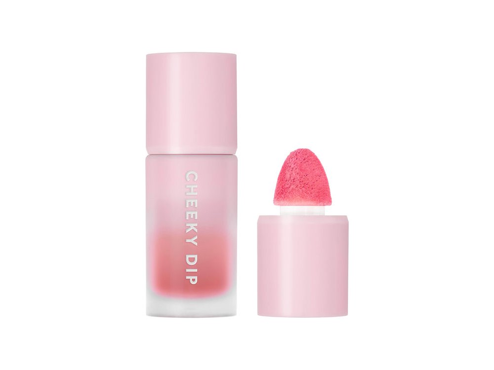 cheeky dip liquid blusher (think twice)