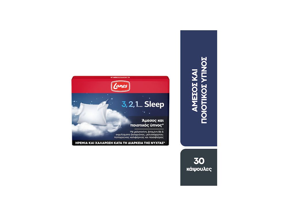 LANES TABS 321 SLEEP 30 PCS