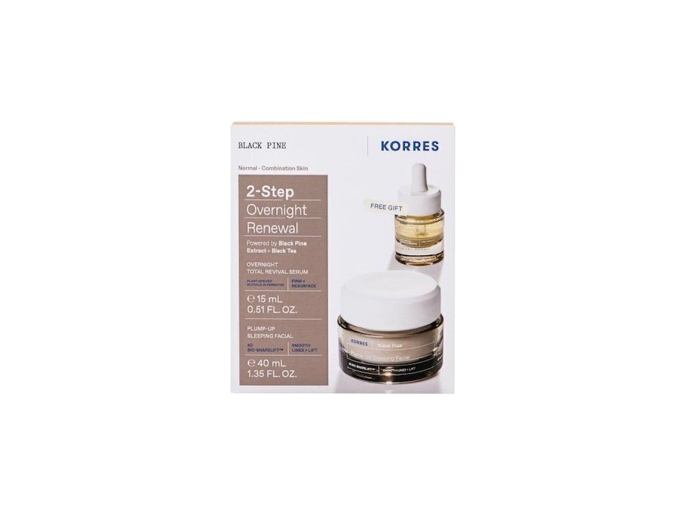 PKORRES SET BL PINE SLEEP FAC 40ML & SERUM 15ML