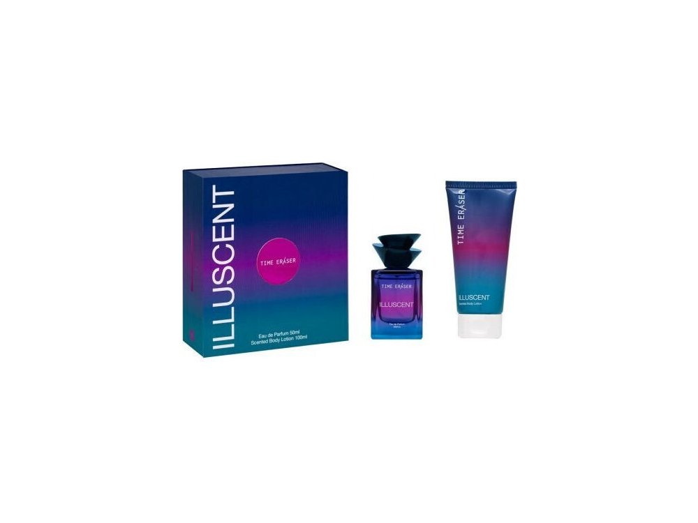 PTIME ERASER ILLUSCENT(EAU DE PARFUM 50ML&SCENTED B LOT 100M