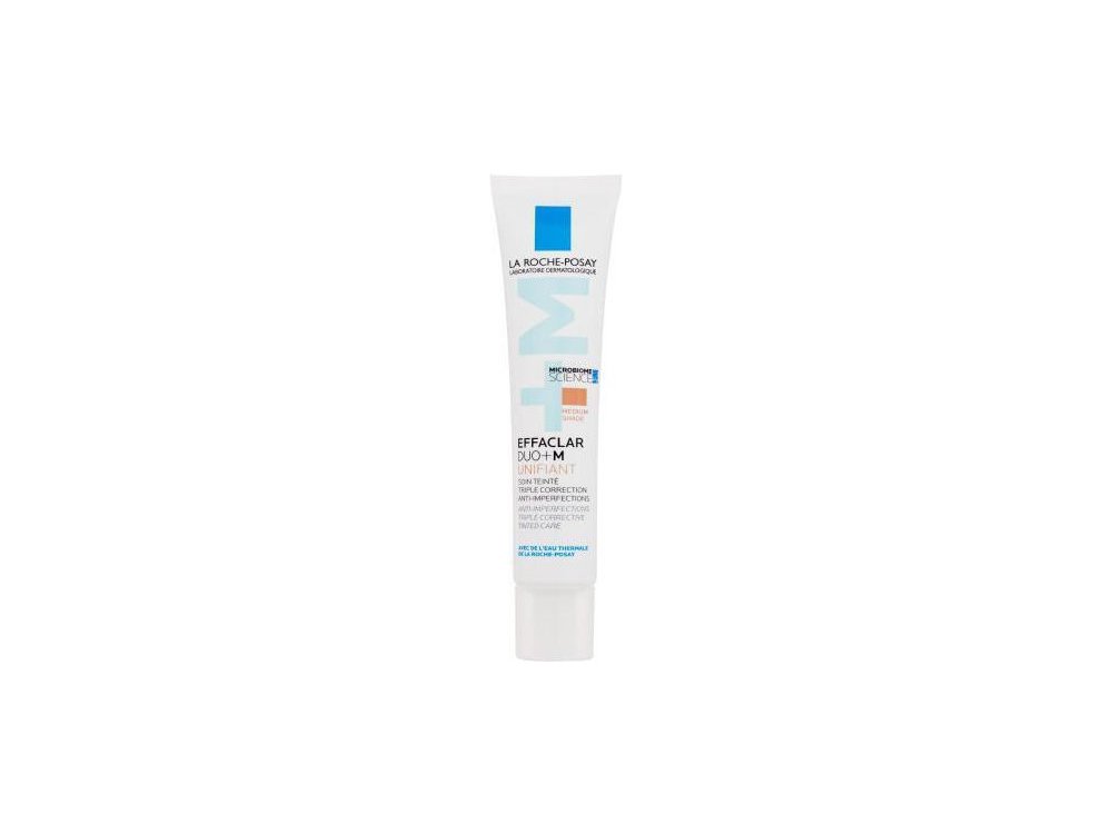 PLA ROCHE POSAY EFF DUO+ M UNIF MED 40ML GR