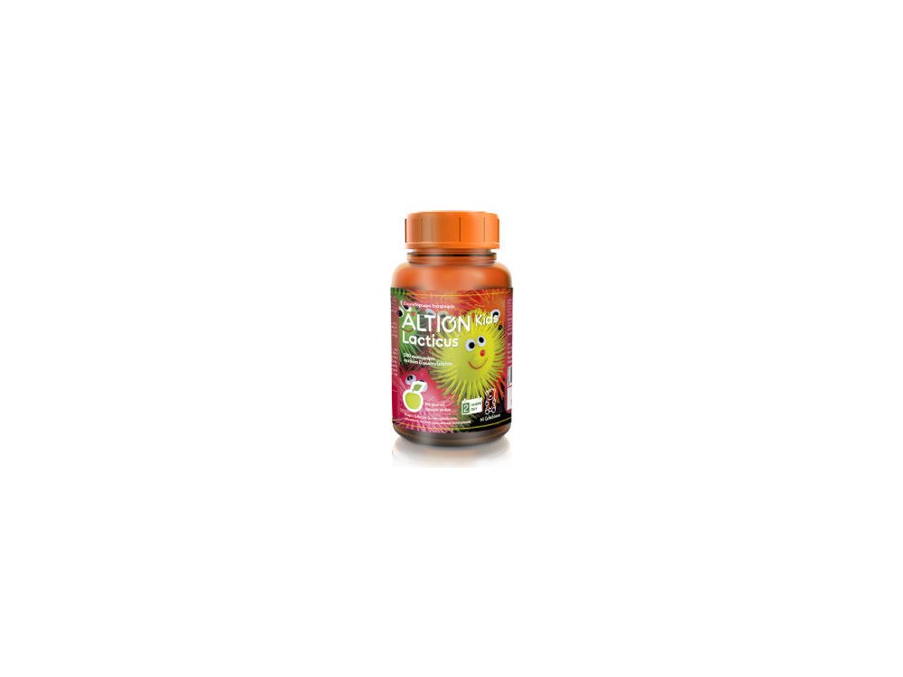 ALTION KIDS LACTICUS 60 ζελεδάκια