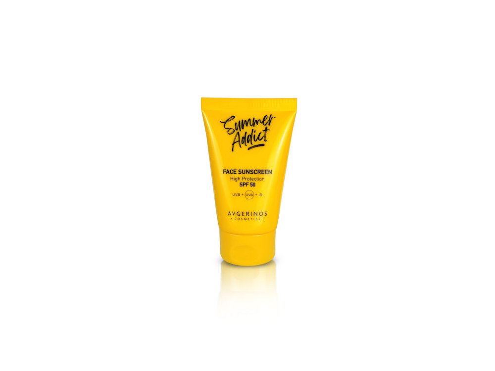 AVGERINOS COSMETICS ΑΝΤΙΗΛΙΑΚΗ ΚΡΕΜΑ SPF50