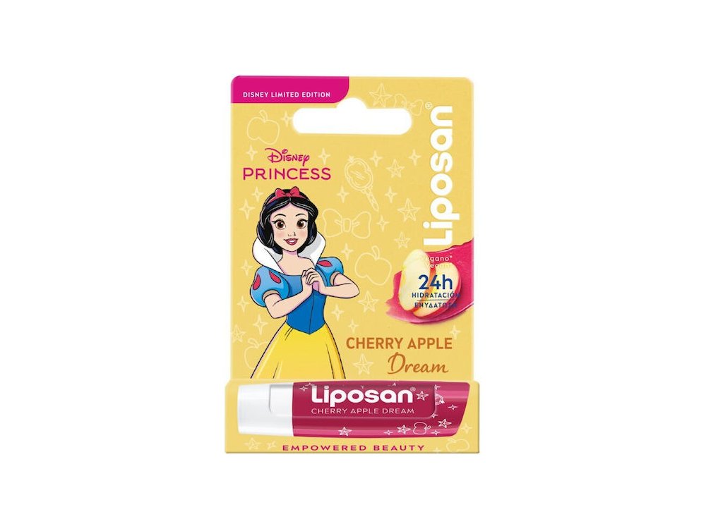 LIPOSAN DISNEY CHERRY APPLE DREAM BLISTER 4,8GR