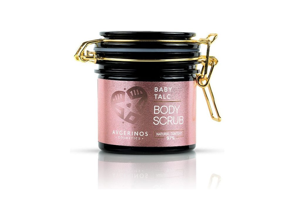 AVGERINOS COSMETICS BS BABY TALC 250ML
