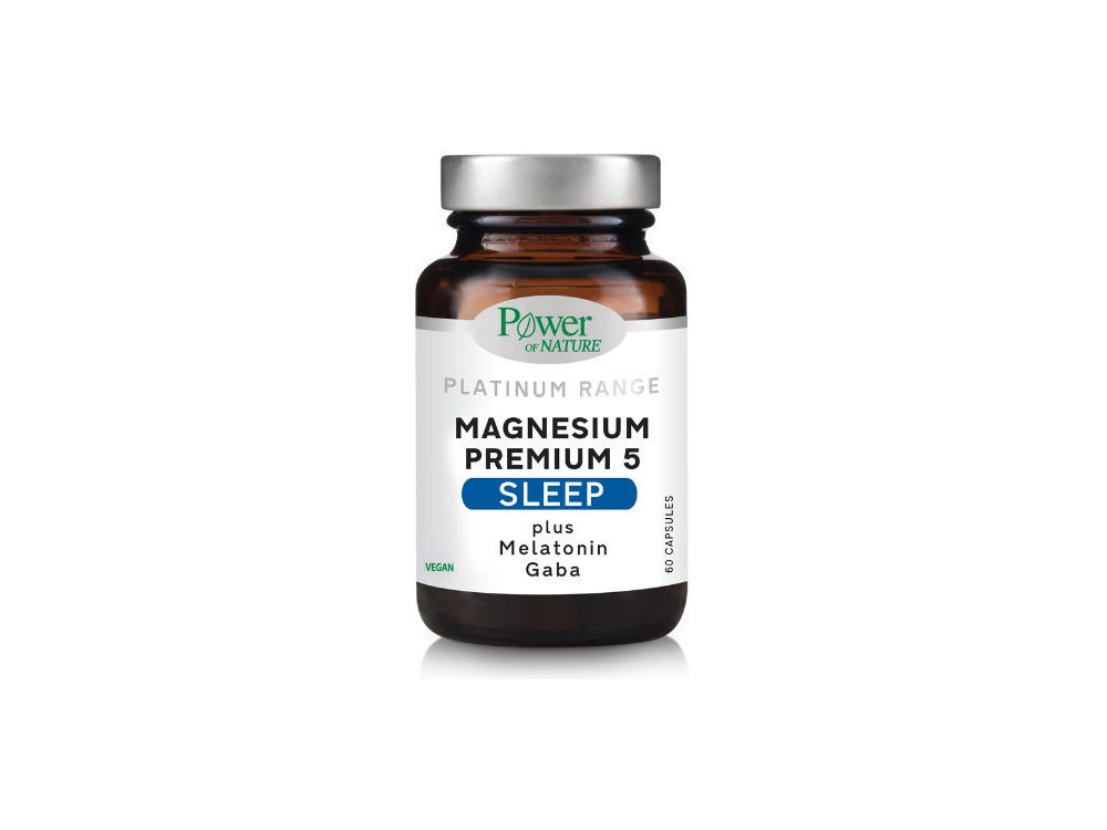 POWER HEALTH PLATINUM MAGNESIUM PREMIUM-5 SLEEP 60S, CAPS