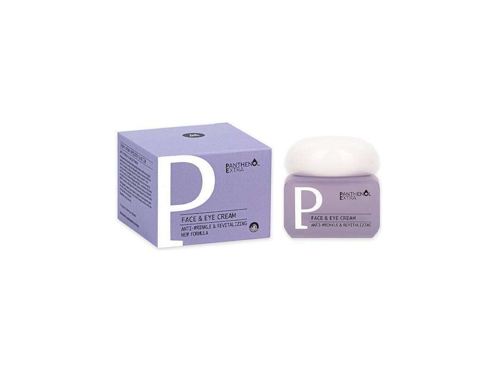 PANTHENOL EXTRA FACE & EYE CREAM 50ML ΑΝΤΙΡ ΚΡ ΠΡΟΣ - ΜΑΤΙΩΝ