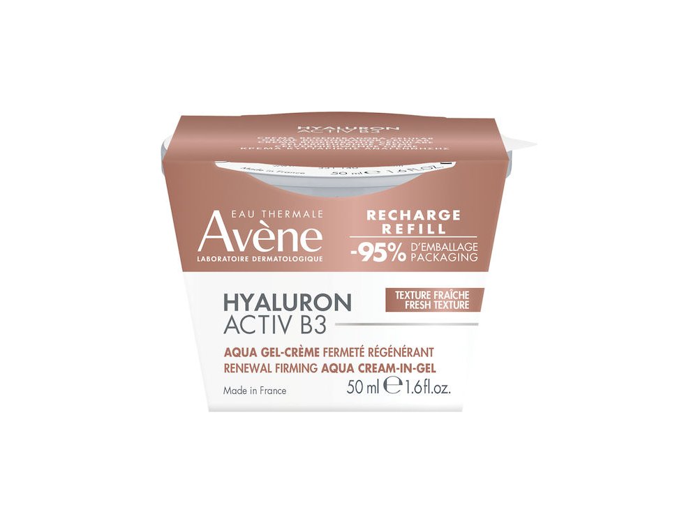 AVENE HYALURON ACTIV B3 REFILL AQUA GEL CREME 50ML