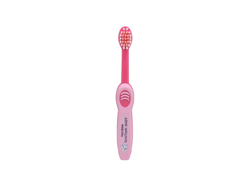 FREZYDERM SENSITEETH BABY TOOTHBRUSH PINK
