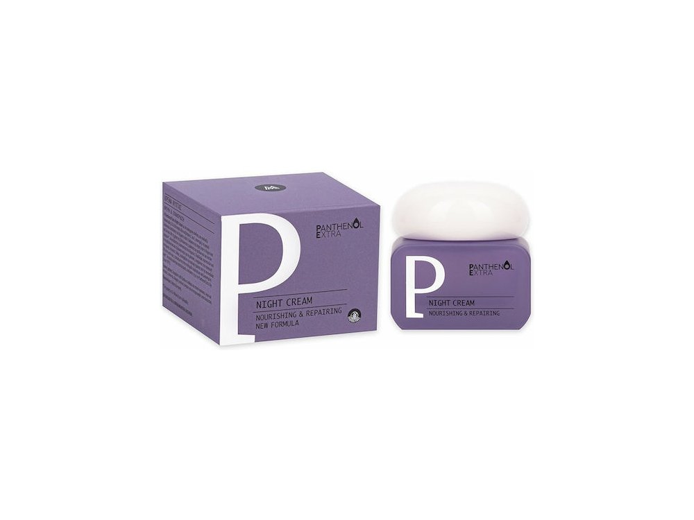 PANTHENOL EXTRA NIGHT CREAM 50ML ΑΝΤΙΡΥΤΙΔΙΚΗ ΚΡΕΜΑ ΝΥΧΤΑΣ