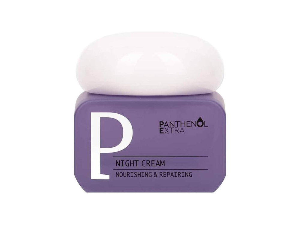 PANTHENOL EXTRA NIGHT CREAM 50ML ΑΝΤΙΡΥΤΙΔΙΚΗ ΚΡΕΜΑ ΝΥΧΤΑΣ
