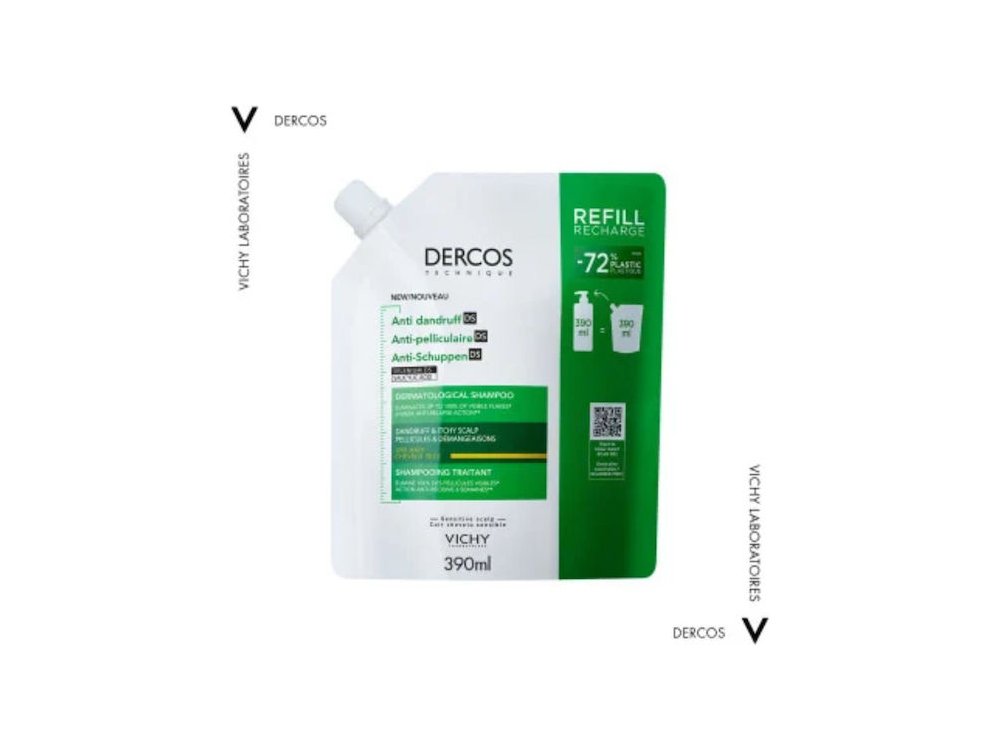 VICHY DERCOS ADD DRY REFILL 390ML GR