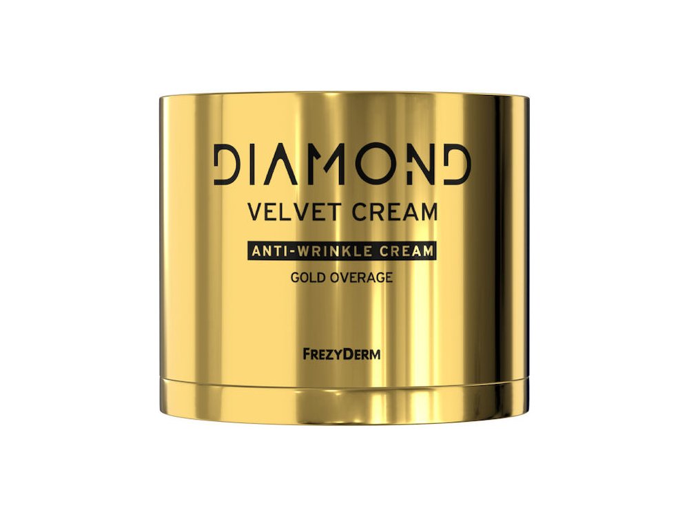 FREZYDERM DIAMOND VELVET GOLD OVERAGE 50ML