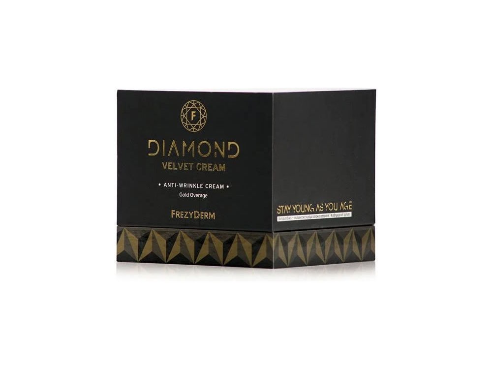 FREZYDERM DIAMOND VELVET GOLD OVERAGE 50ML