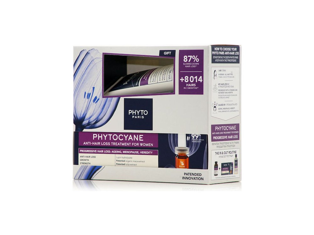 PPHYTO SET CYANE PROG+SHAMP 25