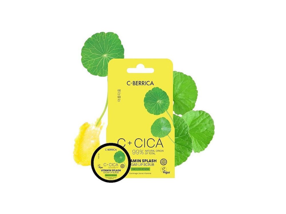 NS C+CICA C-BERRICA SUGAR LIP SCRUB VITAMIN SPLASH, 10ML