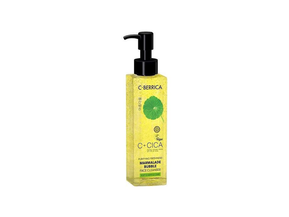 NS C+CICA C-BERRICA FACE CLNSR MARMLD BUBBLE 150ML