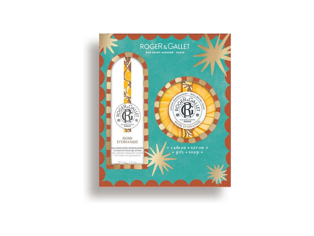 PROGER & GALLET SET NOEL B ORANGE 30ML+SAV 25
