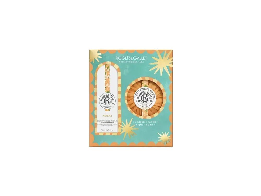 PROGER & GALLET SET NOEL NEROLI 30ML+SAV 25