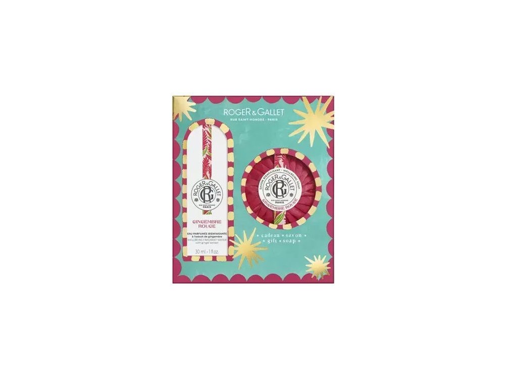 PROGER & GALLET SET NOEL GING 30ML+SAV 25