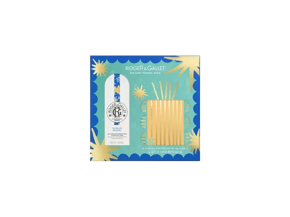 PROGER & GALLET SET NOEL VANILLE S100ML+DIFF 25